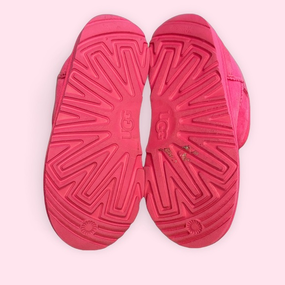 UGG Kids Boots in Bright Pink - Picture 3 of 3
